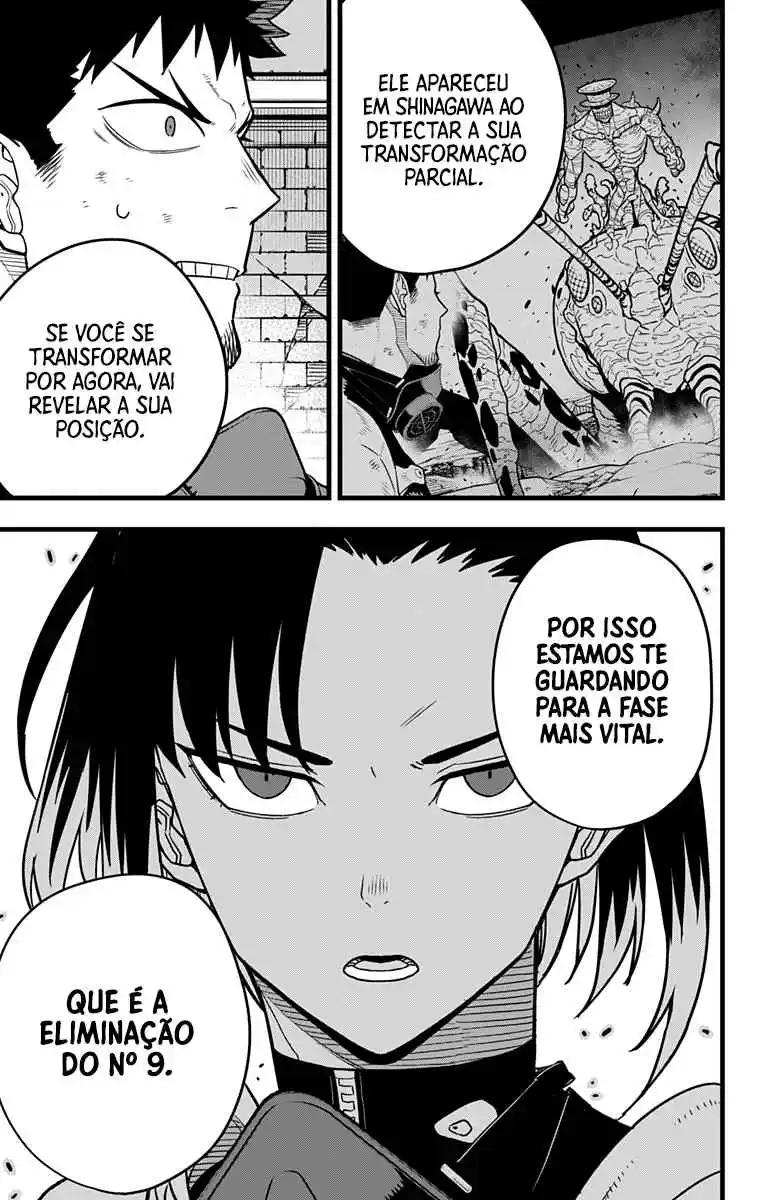 Read Kaiju No.8 PT-BR Manga Online