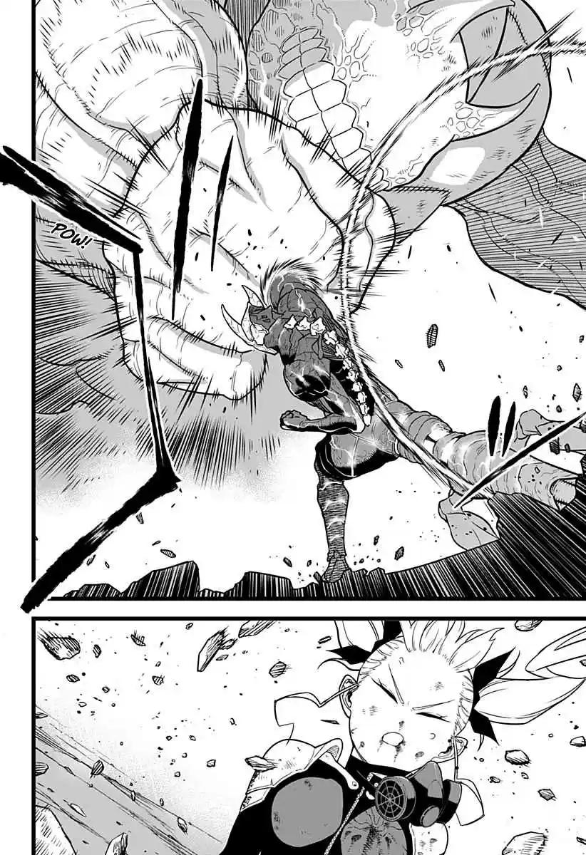 Read Kaiju No.8 PT-BR Manga Online