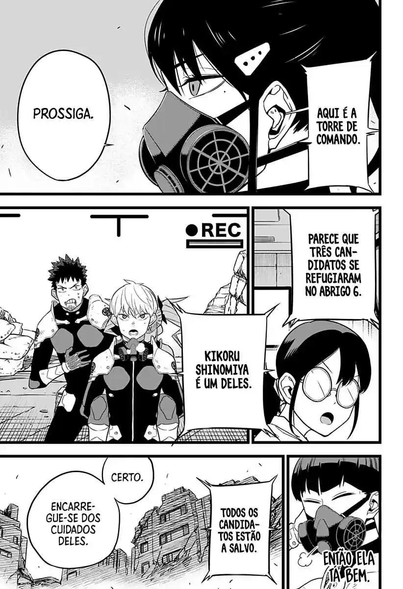 Read Kaiju No.8 PT-BR Manga Online