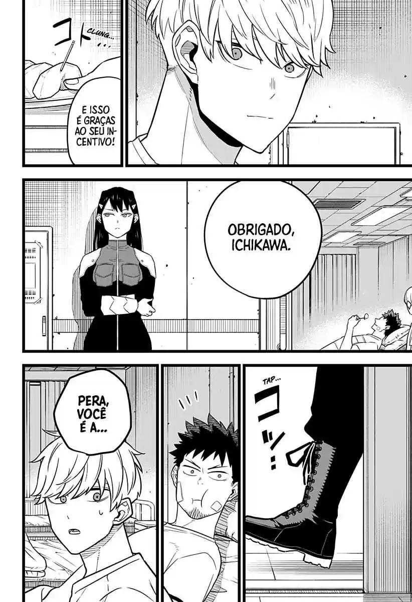Read Kaiju No.8 PT-BR Manga Online