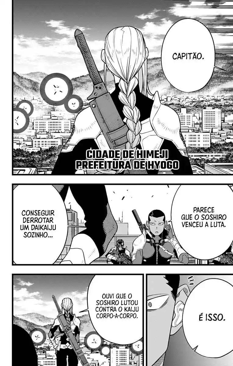 Read Kaiju No.8 PT-BR Manga Online