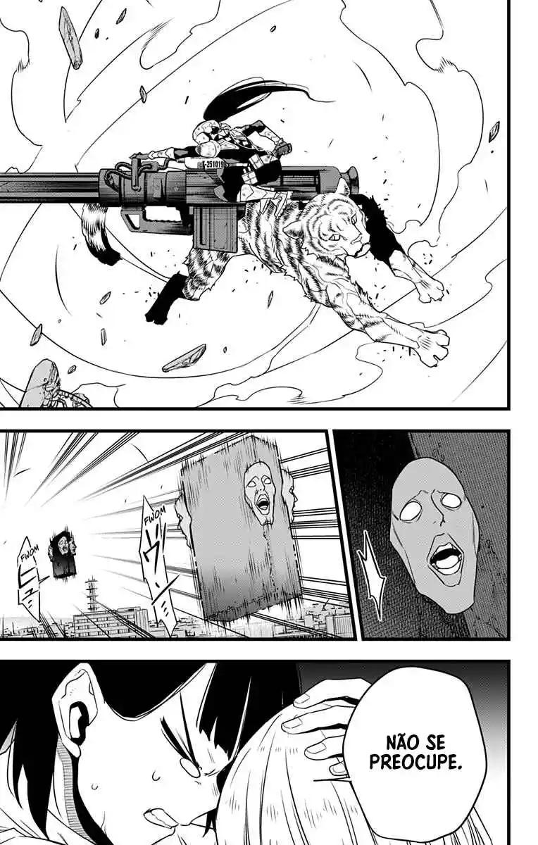 Read Kaiju No.8 PT-BR Manga Online