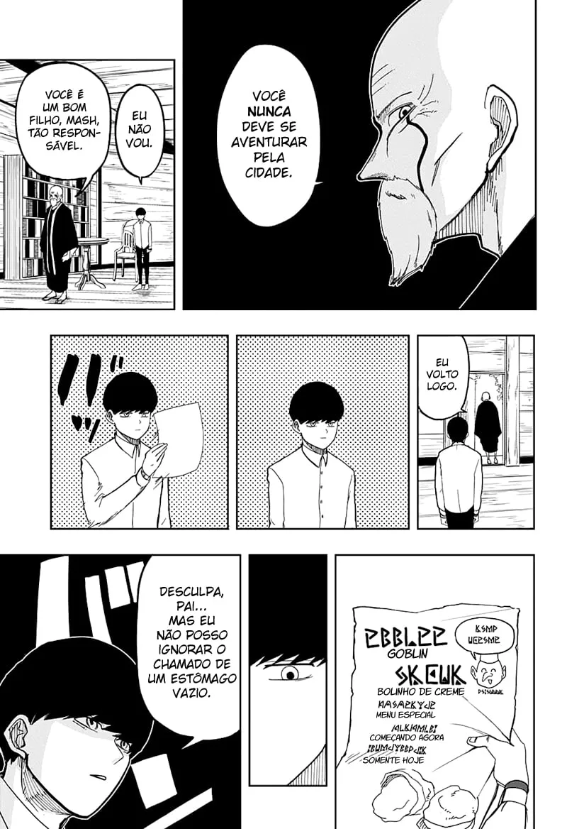 Read Mashle Magic and Muscles PT-BR Manga Online