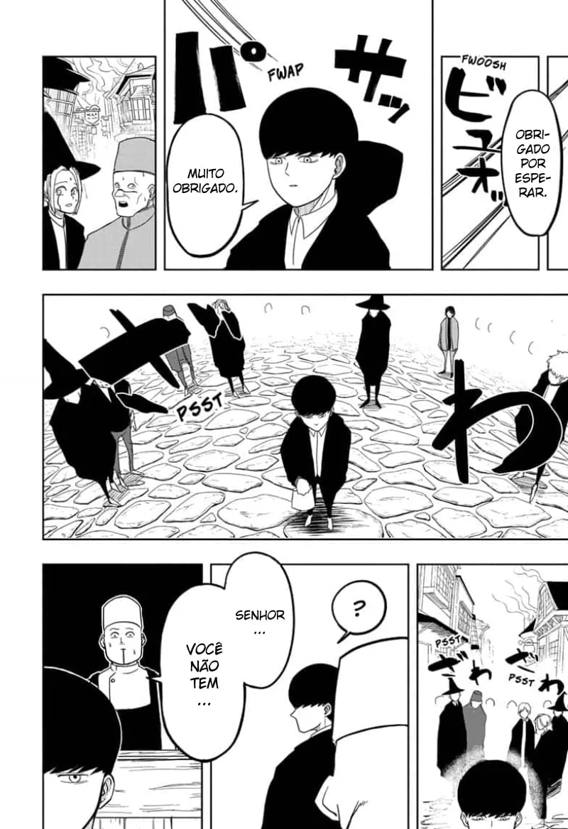 Read Mashle Magic and Muscles PT-BR Manga Online