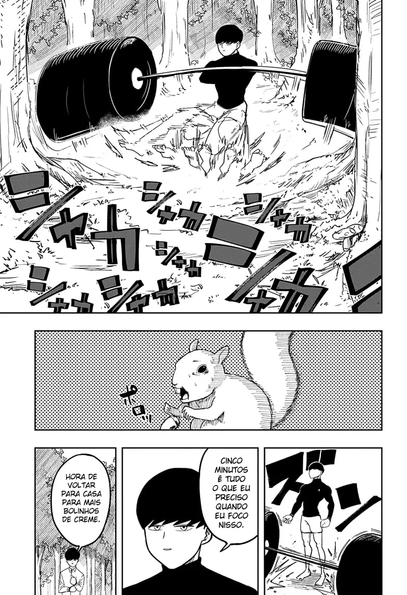 Read Mashle Magic and Muscles PT-BR Manga Online