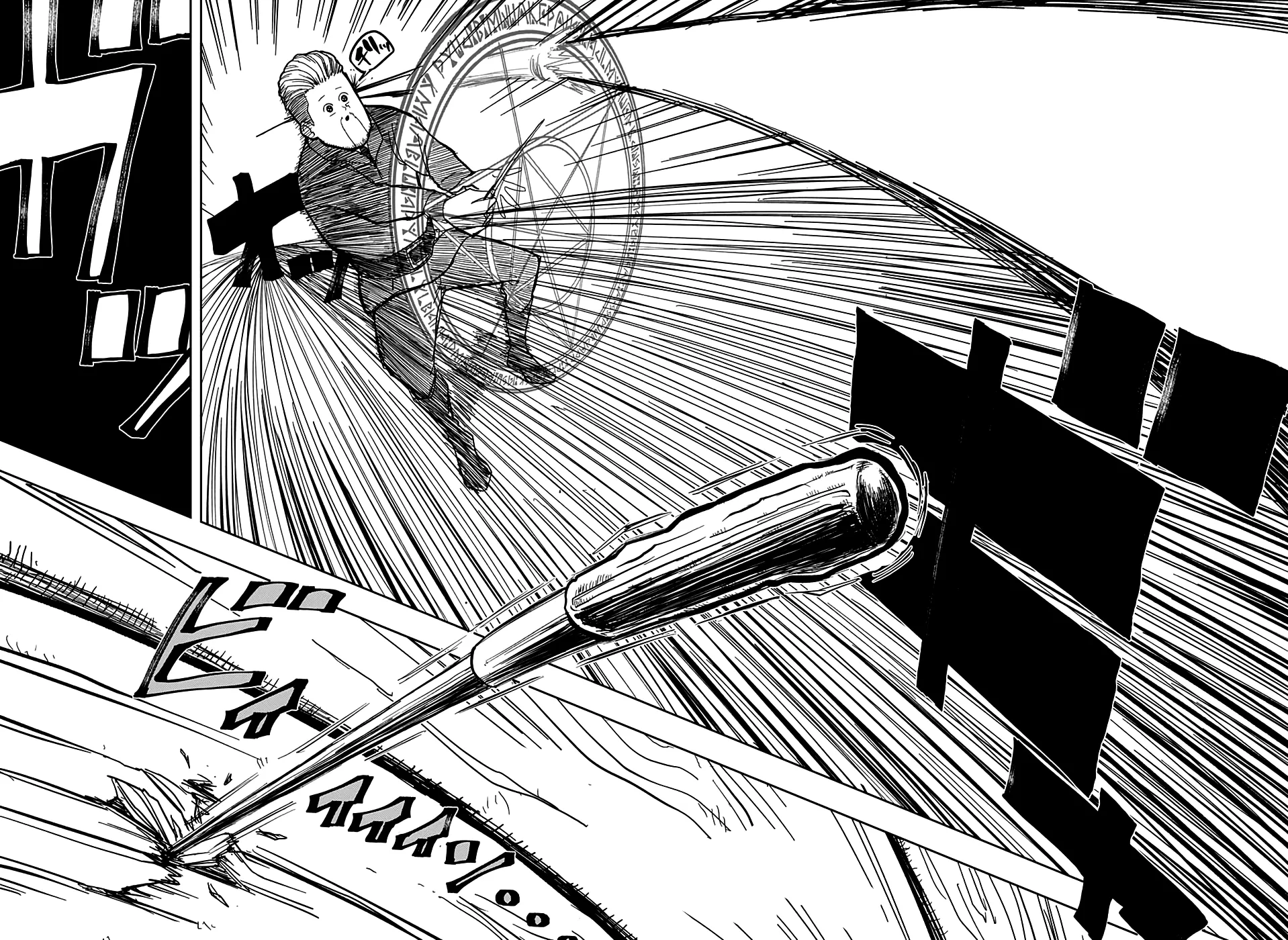 Read Mashle Magic and Muscles PT-BR Manga Online