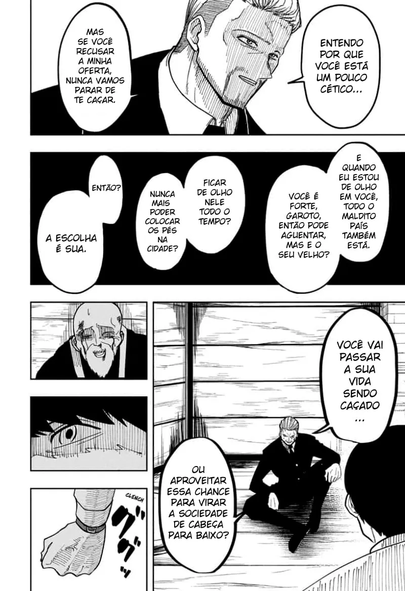 Read Mashle Magic and Muscles PT-BR Manga Online