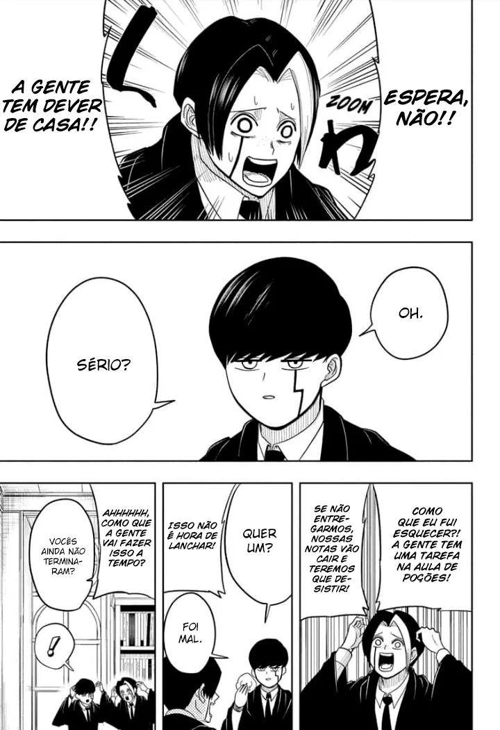Read Mashle Magic and Muscles PT-BR Manga Online