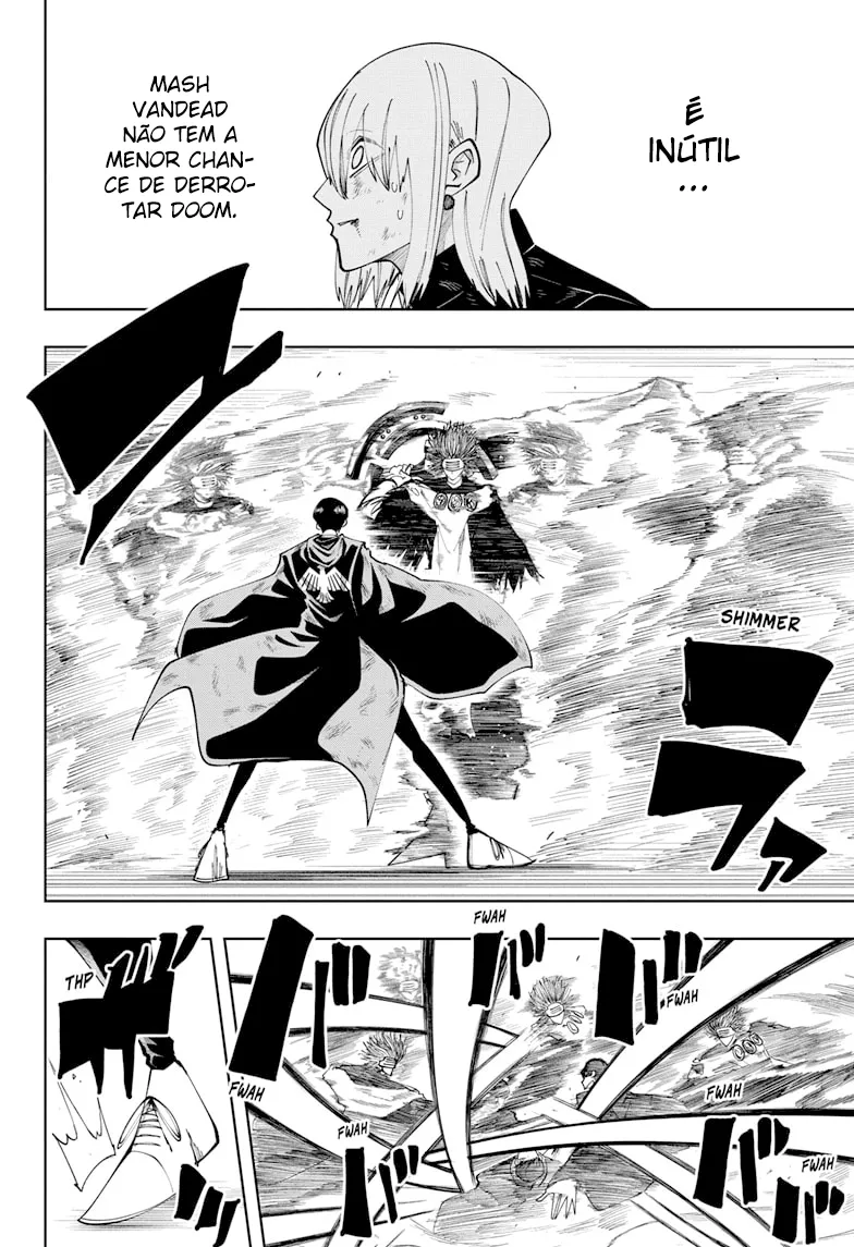 Read Mashle Magic and Muscles PT-BR Manga Online