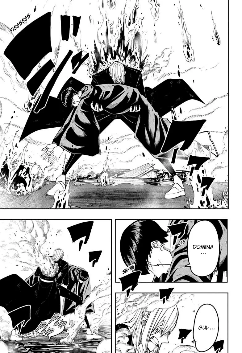 Read Mashle Magic and Muscles PT-BR Manga Online