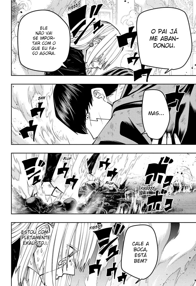 Read Mashle Magic and Muscles PT-BR Manga Online