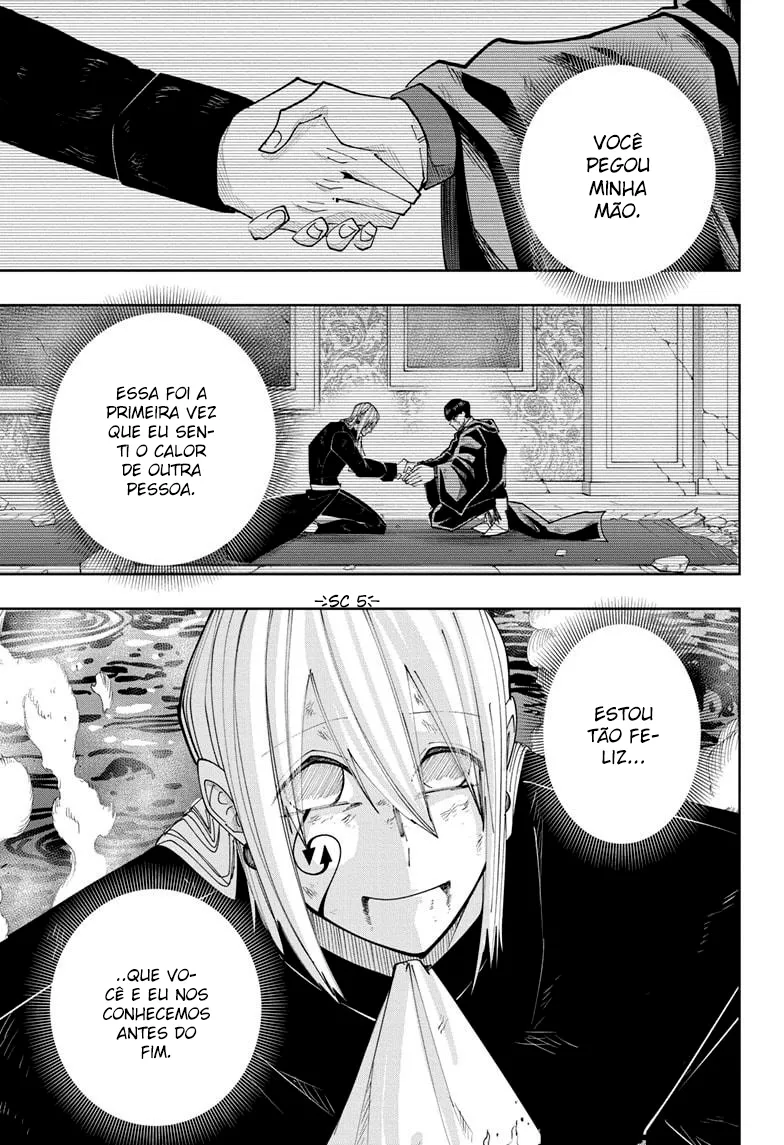 Read Mashle Magic and Muscles PT-BR Manga Online