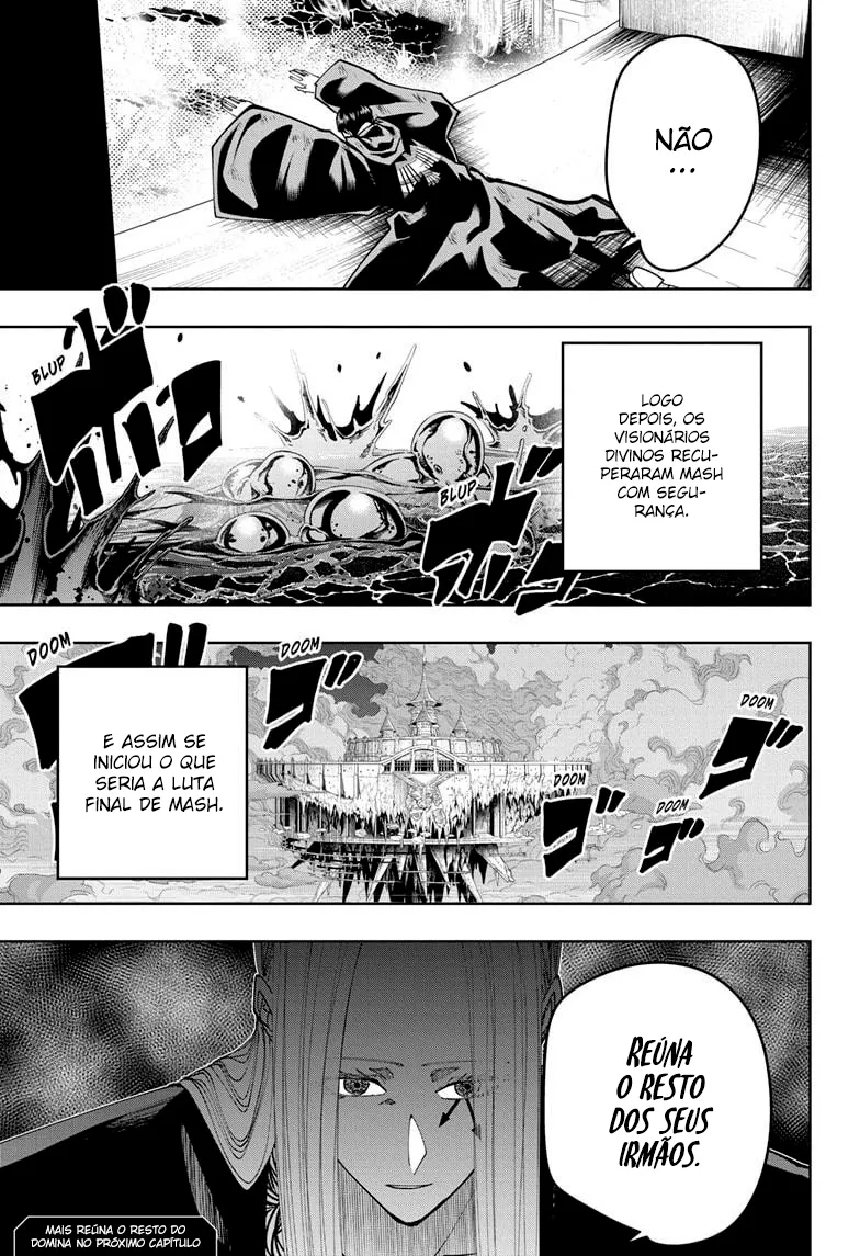Read Mashle Magic and Muscles PT-BR Manga Online