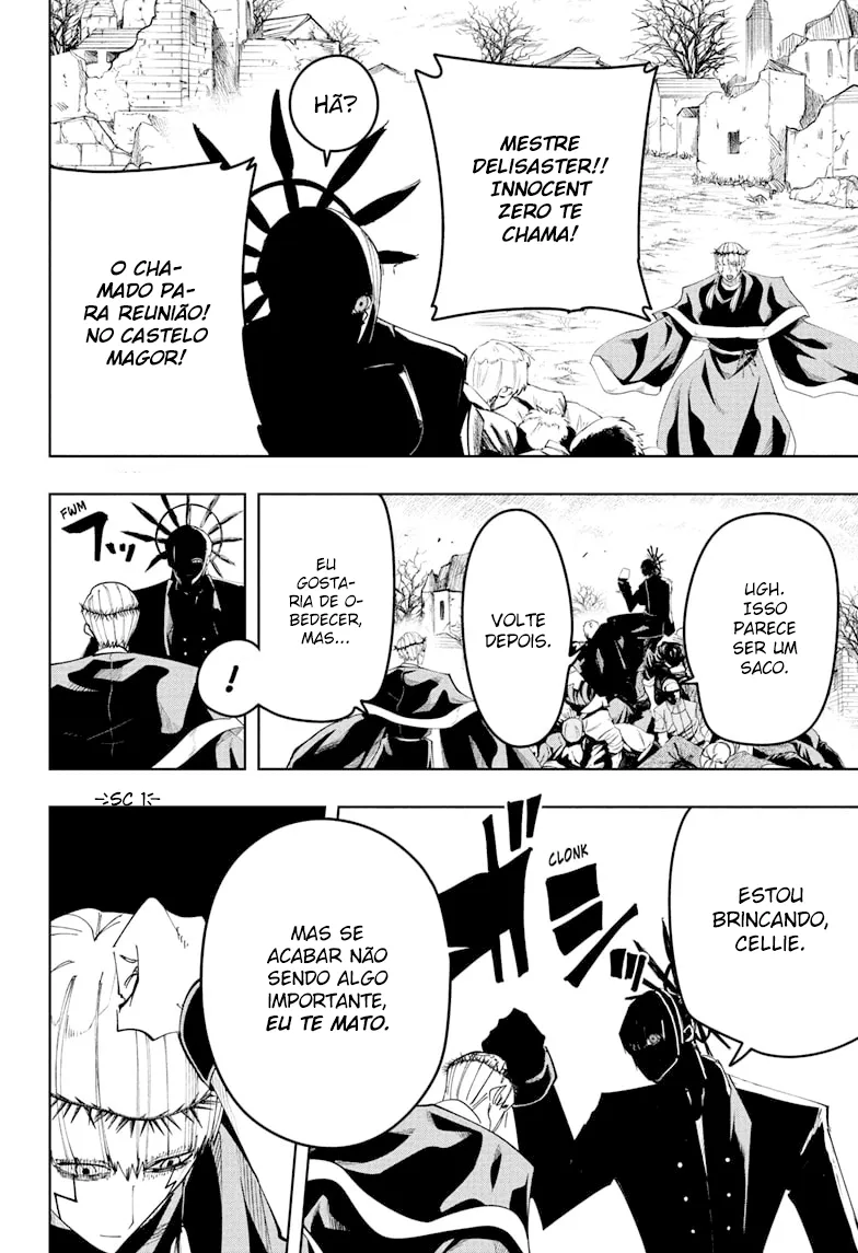 Read Mashle Magic and Muscles PT-BR Manga Online