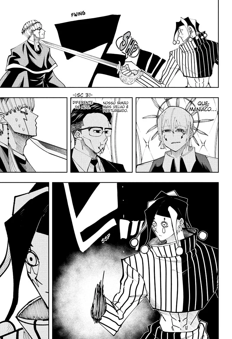Read Mashle Magic and Muscles PT-BR Manga Online