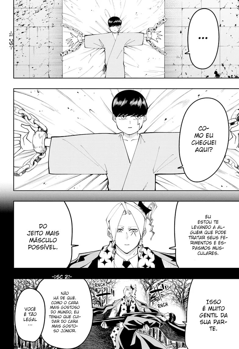 Read Mashle Magic and Muscles PT-BR Manga Online