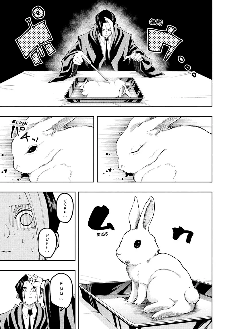 Read Mashle Magic and Muscles PT-BR Manga Online
