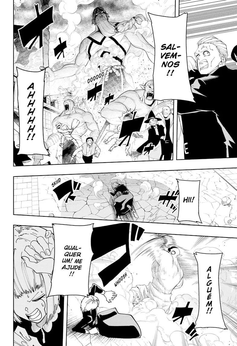 Read Mashle Magic and Muscles PT-BR Manga Online