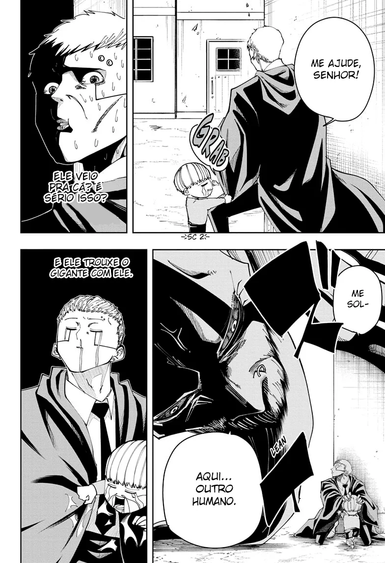 Read Mashle Magic and Muscles PT-BR Manga Online