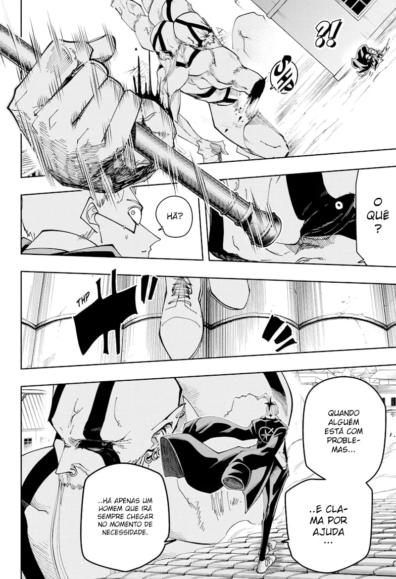 Read Mashle Magic and Muscles PT-BR Manga Online