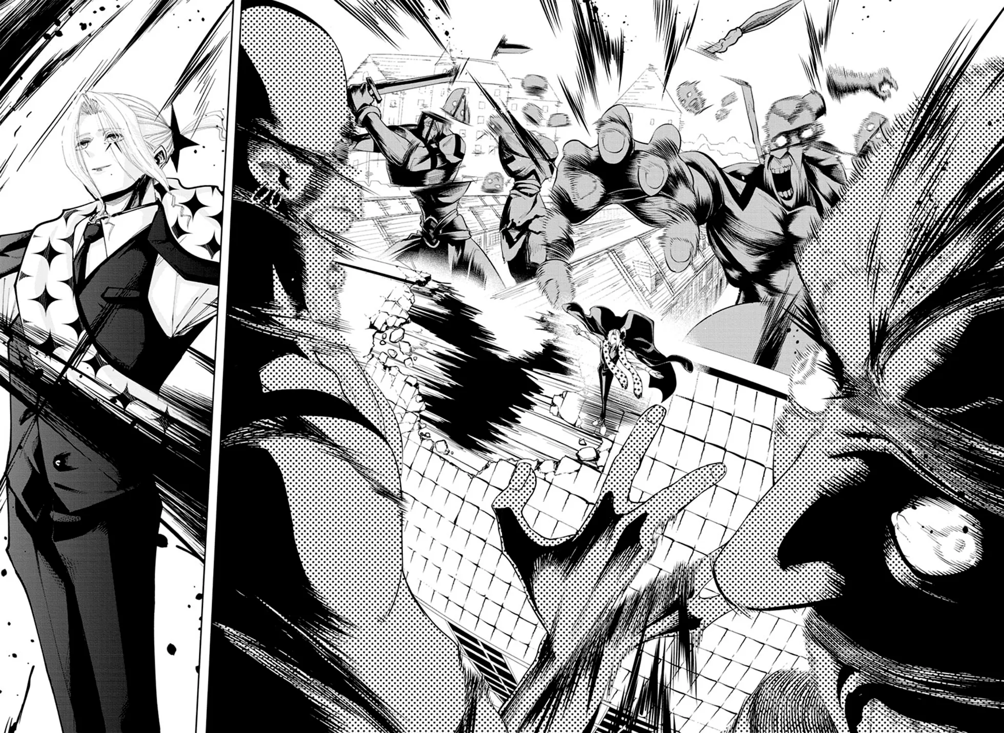 Read Mashle Magic and Muscles PT-BR Manga Online