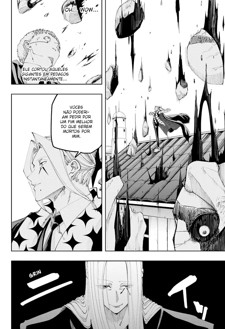 Read Mashle Magic and Muscles PT-BR Manga Online