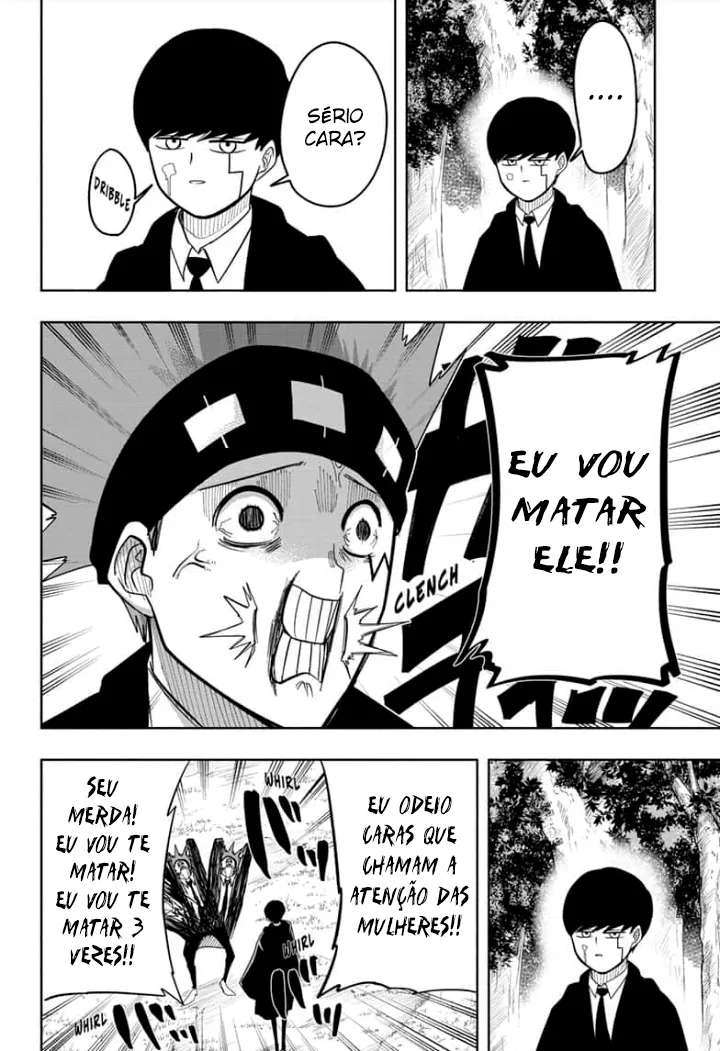 Read Mashle Magic and Muscles PT-BR Manga Online