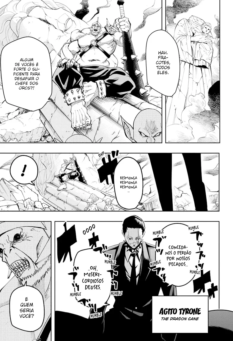 Read Mashle Magic and Muscles PT-BR Manga Online