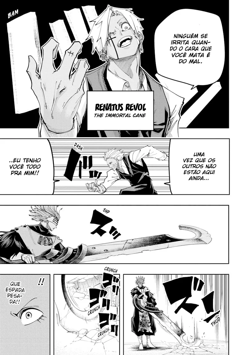 Read Mashle Magic and Muscles PT-BR Manga Online