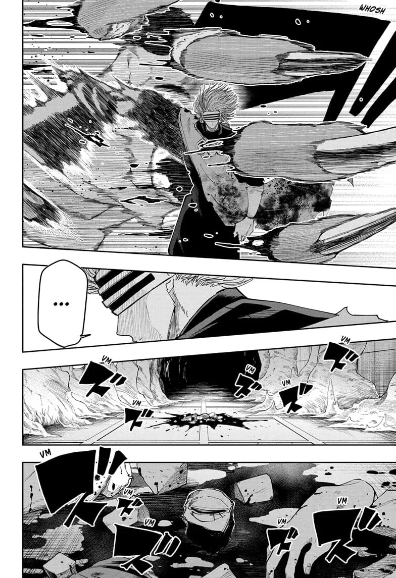 Read Mashle Magic and Muscles PT-BR Manga Online