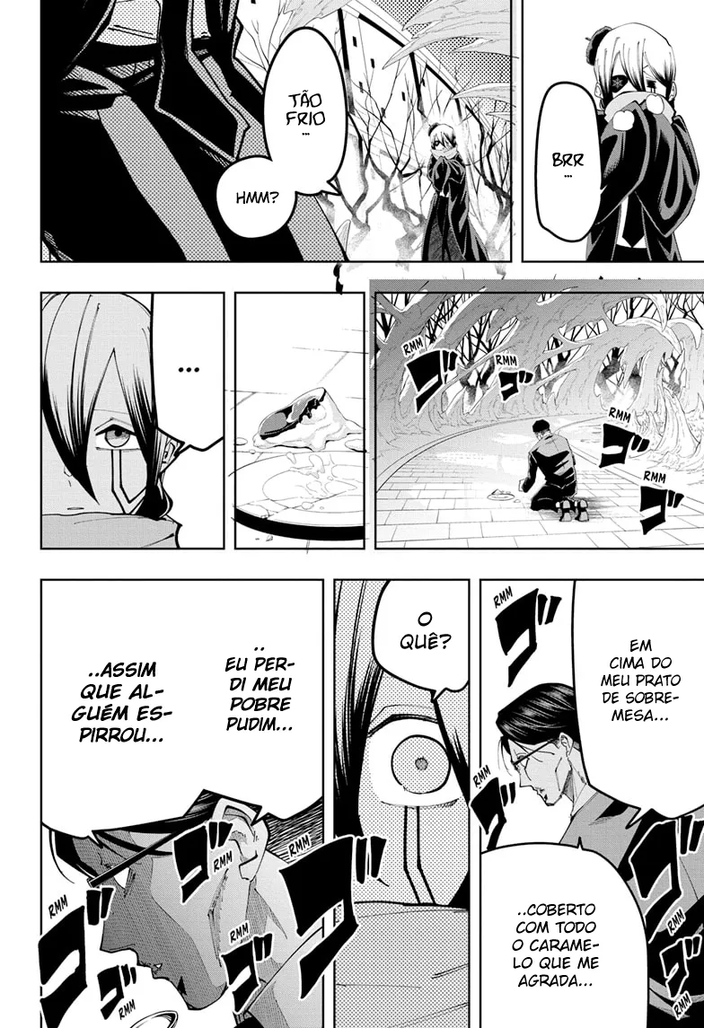 Read Mashle Magic and Muscles PT-BR Manga Online
