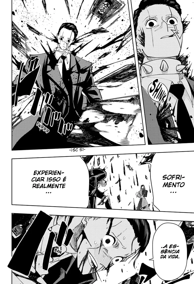 Read Mashle Magic and Muscles PT-BR Manga Online