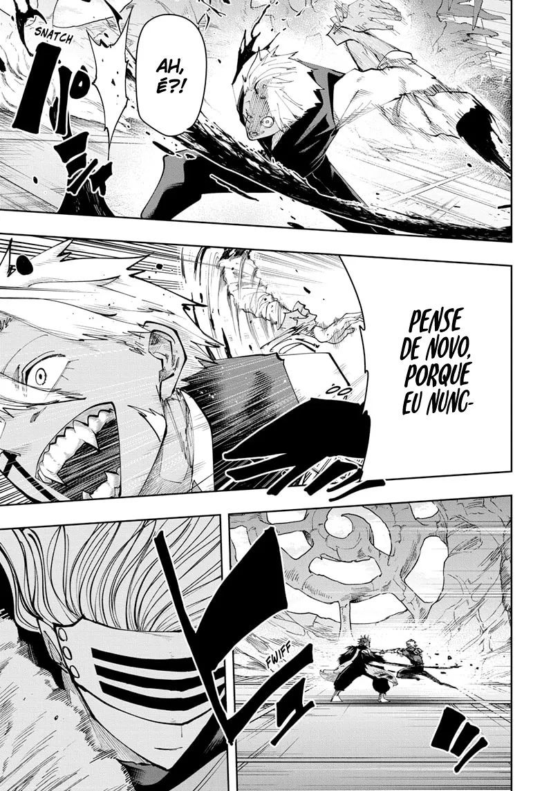 Read Mashle Magic and Muscles PT-BR Manga Online