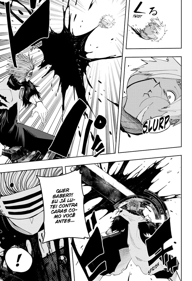 Read Mashle Magic and Muscles PT-BR Manga Online