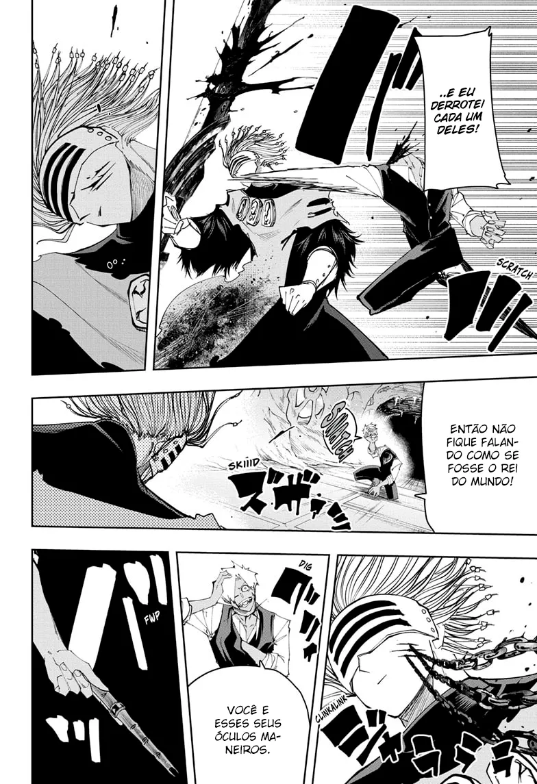 Read Mashle Magic and Muscles PT-BR Manga Online