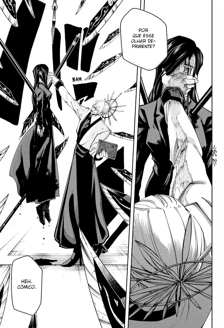 Read Mashle Magic and Muscles PT-BR Manga Online