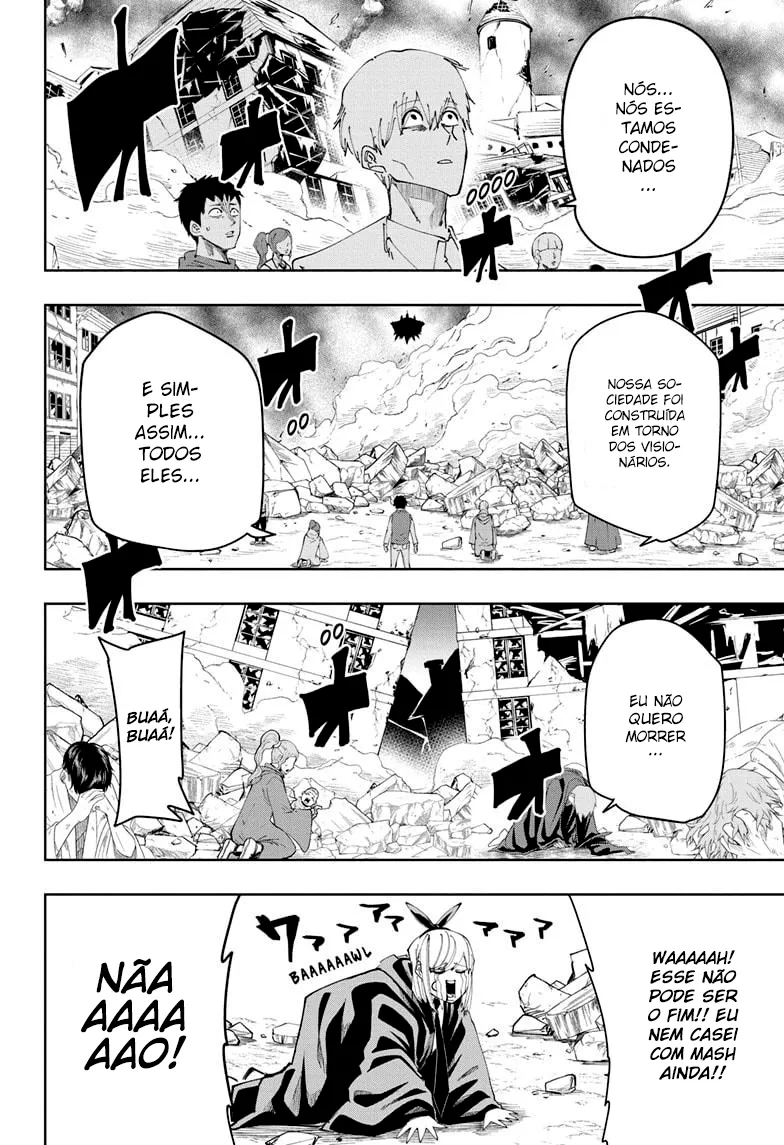 Read Mashle Magic and Muscles PT-BR Manga Online