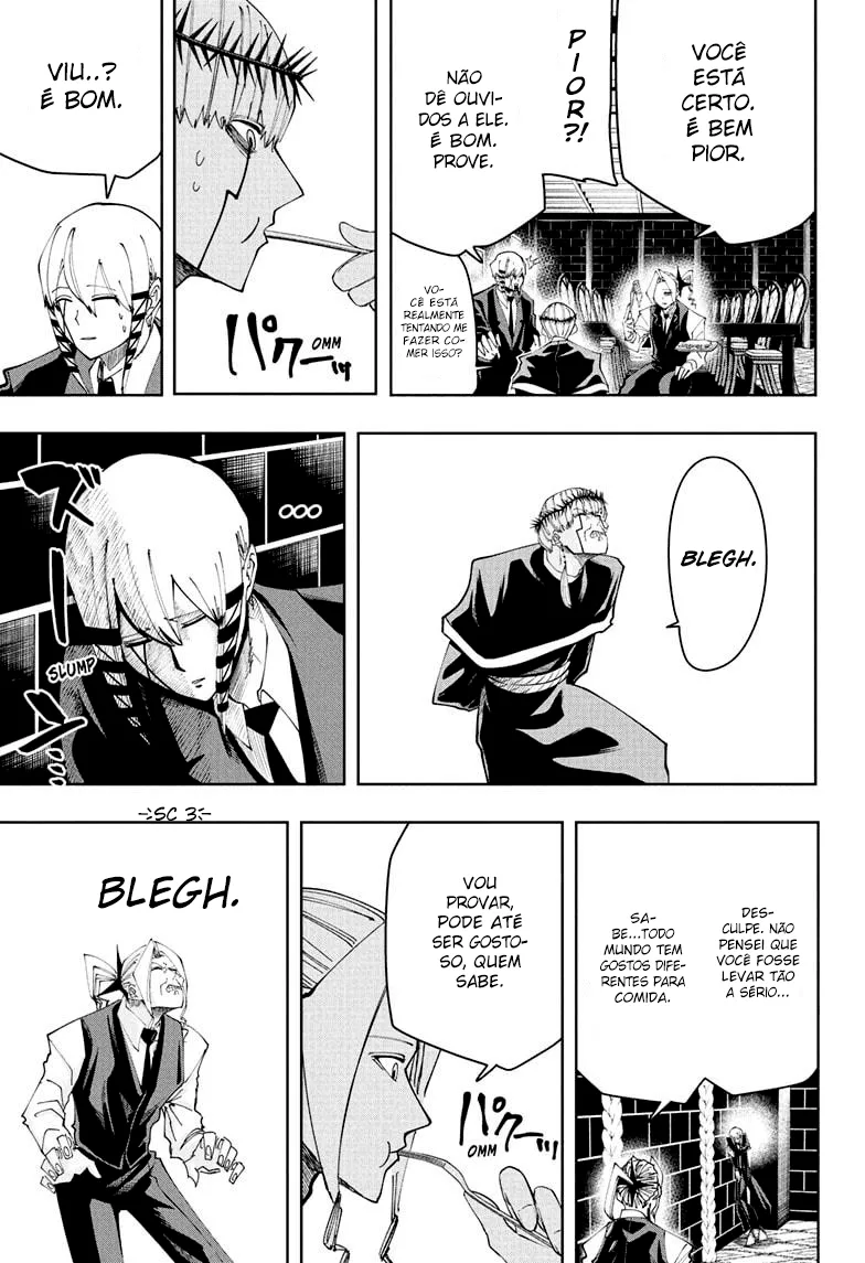 Read Mashle Magic and Muscles PT-BR Manga Online