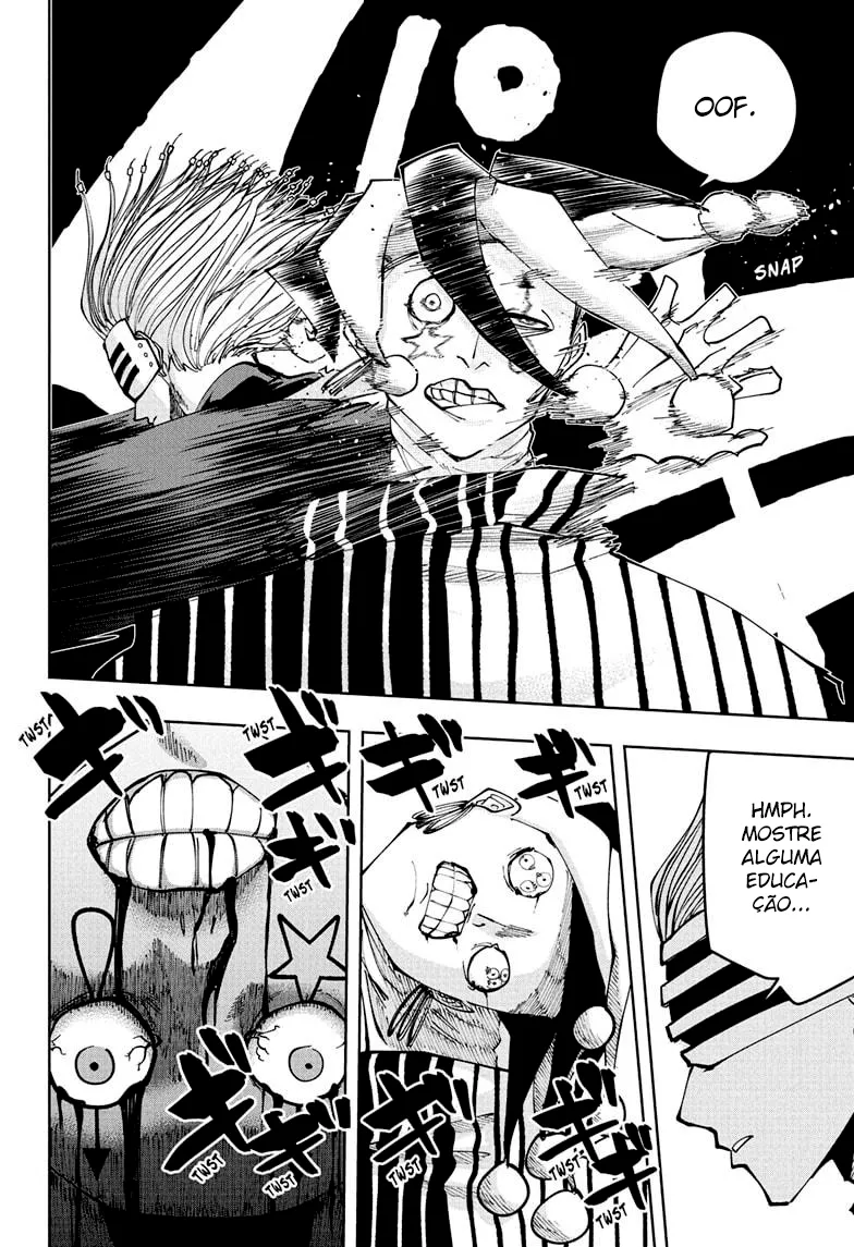 Read Mashle Magic and Muscles PT-BR Manga Online