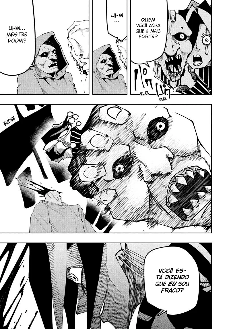 Read Mashle Magic and Muscles PT-BR Manga Online
