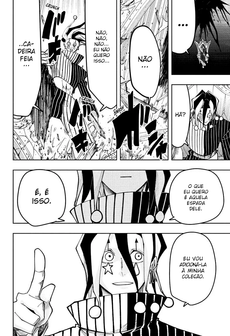 Read Mashle Magic and Muscles PT-BR Manga Online