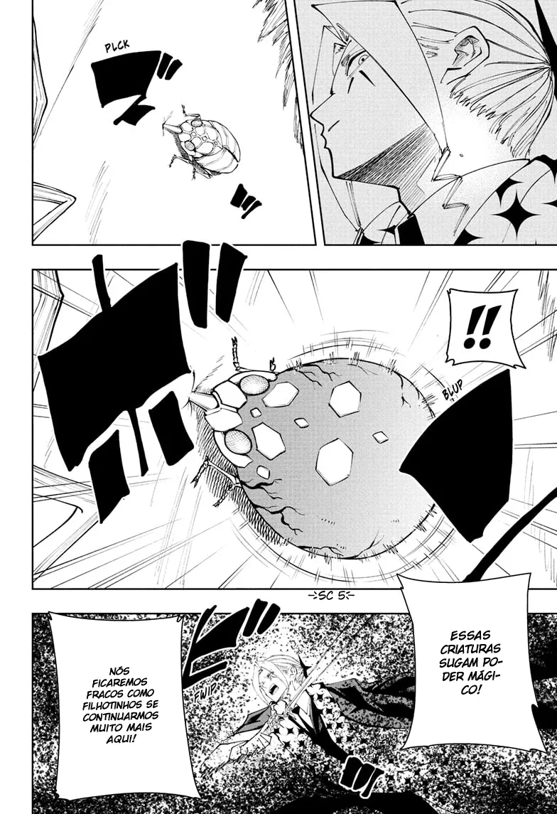 Read Mashle Magic and Muscles PT-BR Manga Online