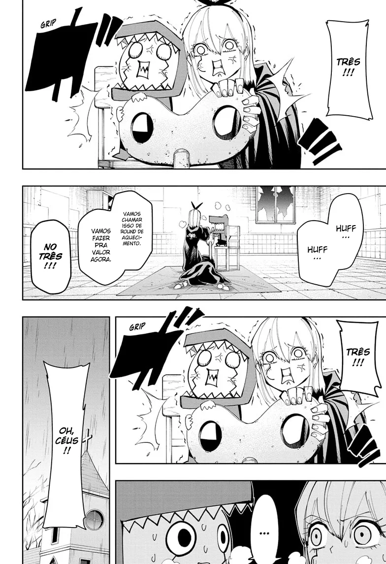 Read Mashle Magic and Muscles PT-BR Manga Online