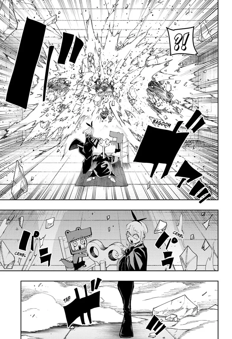 Read Mashle Magic and Muscles PT-BR Manga Online