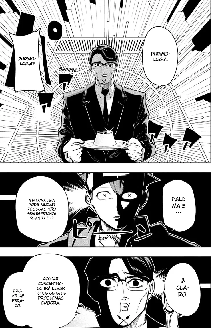 Read Mashle Magic and Muscles PT-BR Manga Online
