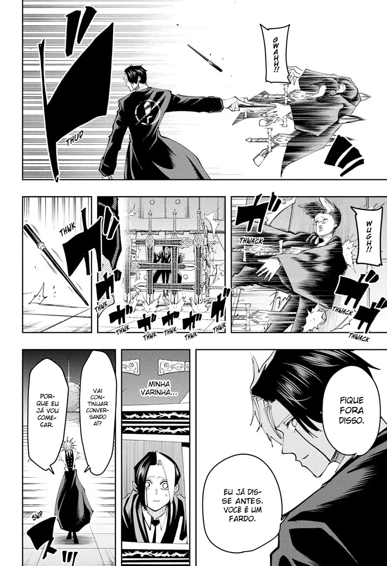 Read Mashle Magic and Muscles PT-BR Manga Online