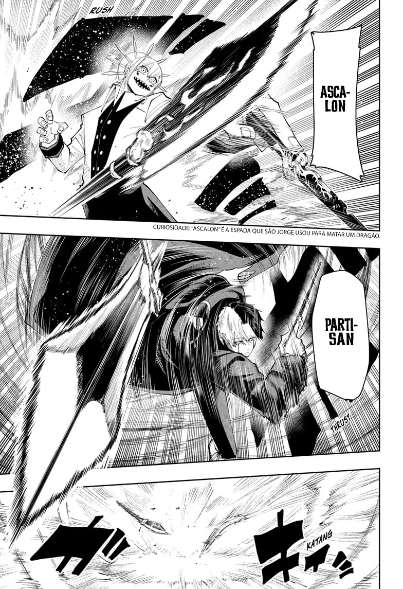 Read Mashle Magic and Muscles PT-BR Manga Online