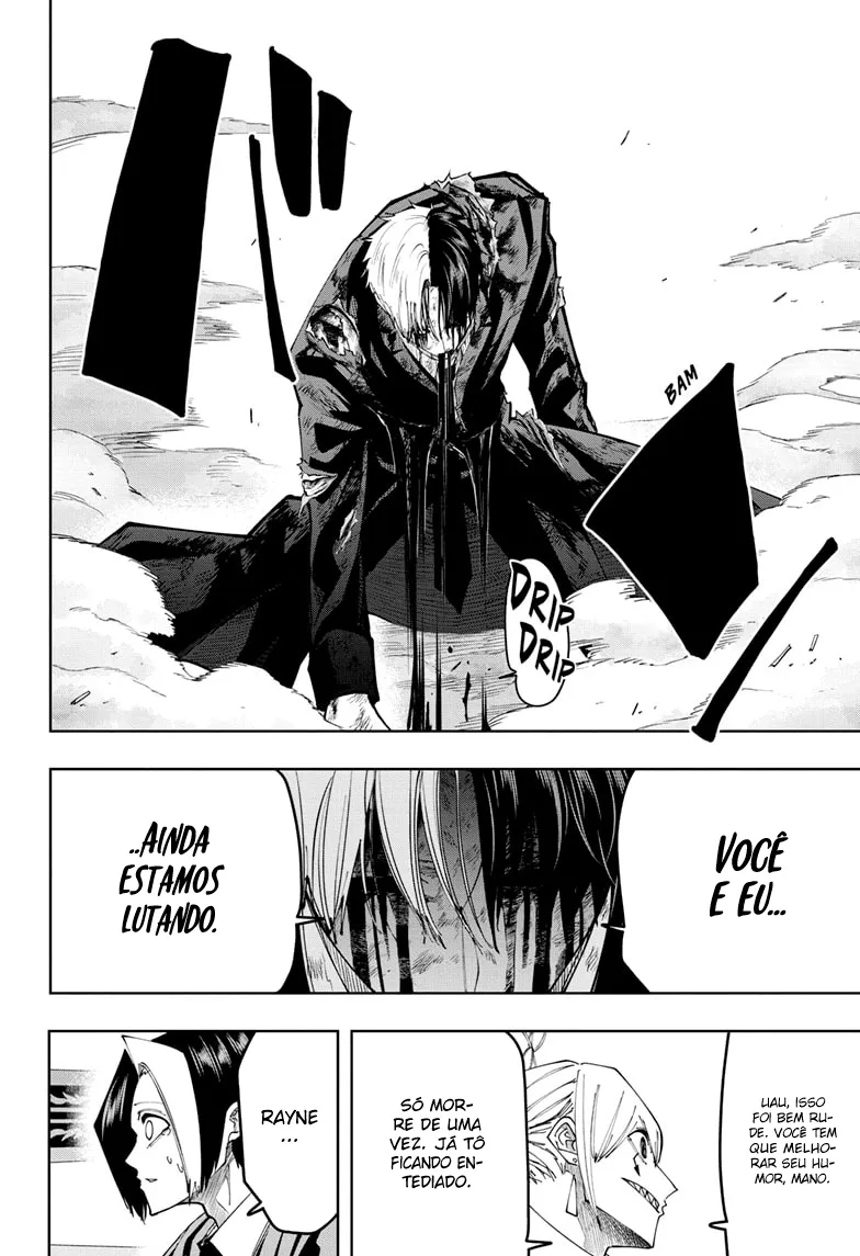 Read Mashle Magic and Muscles PT-BR Manga Online