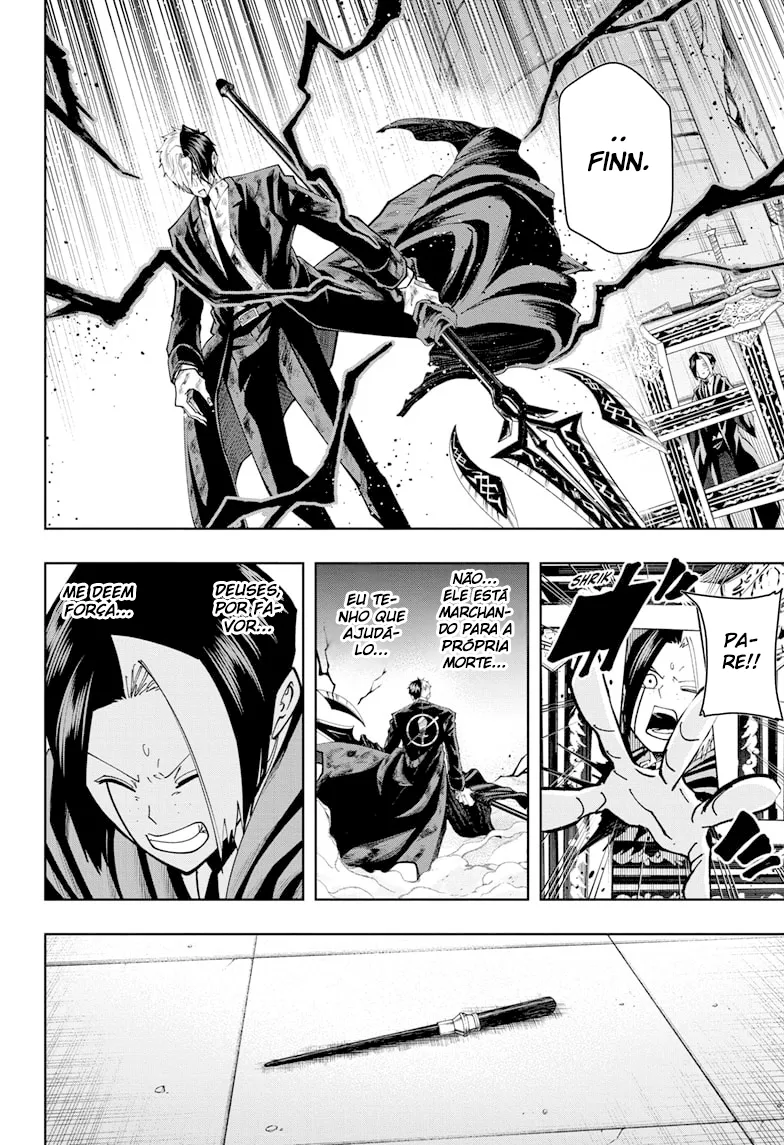Read Mashle Magic and Muscles PT-BR Manga Online