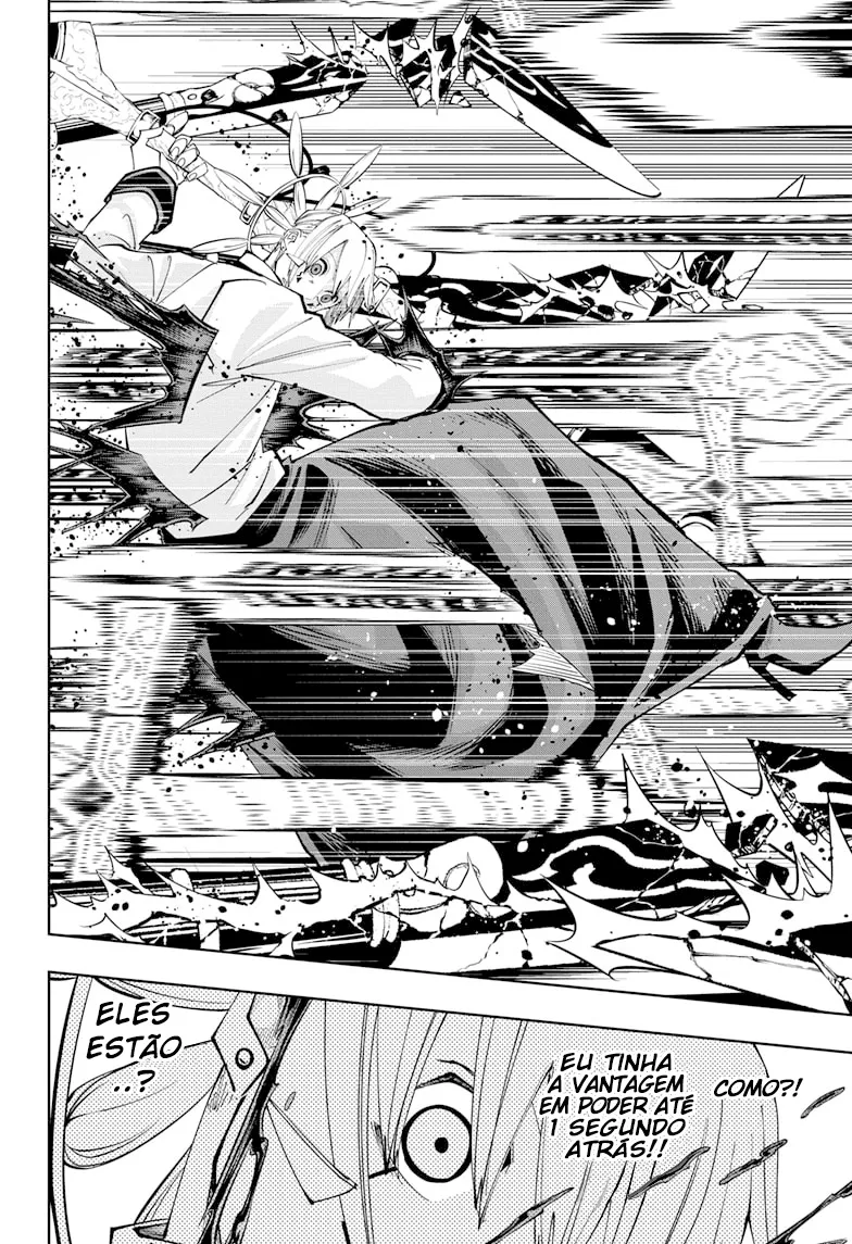 Read Mashle Magic and Muscles PT-BR Manga Online